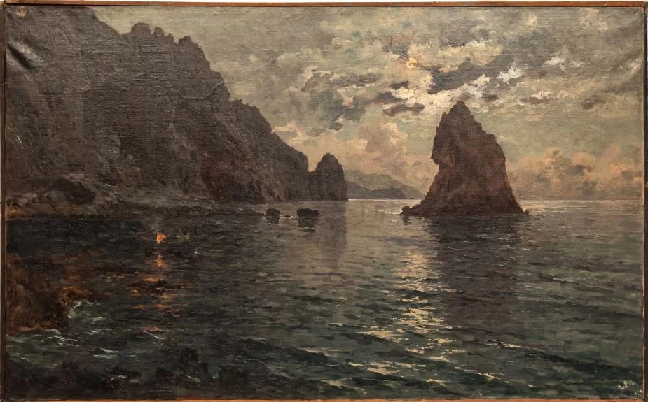 Paesaggio costiero